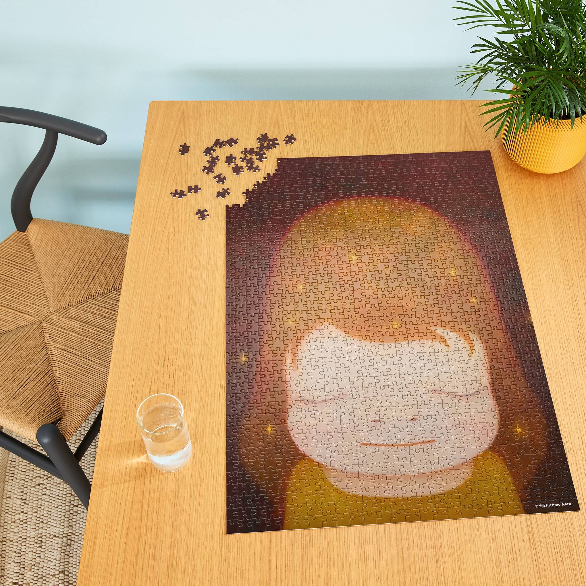 Yoshitomo Nara Jigsaw Puzzle - 1.000 Pieces - Little Star Dweller