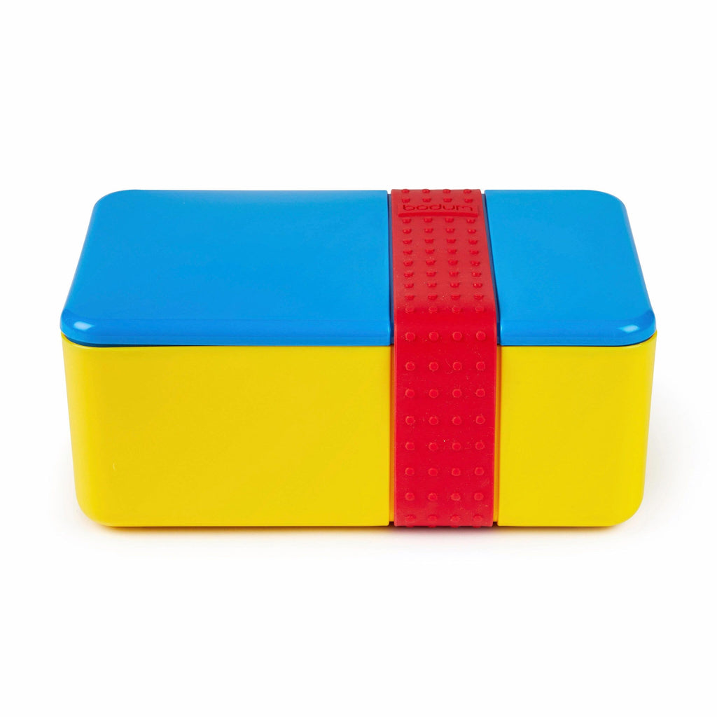 Bodum Bistro Recycled Plastic Lunch Box with Cutlery