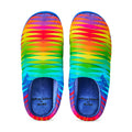 Jeffrey Gibson for MoMA Subu Slippers - Chevron Spectrum