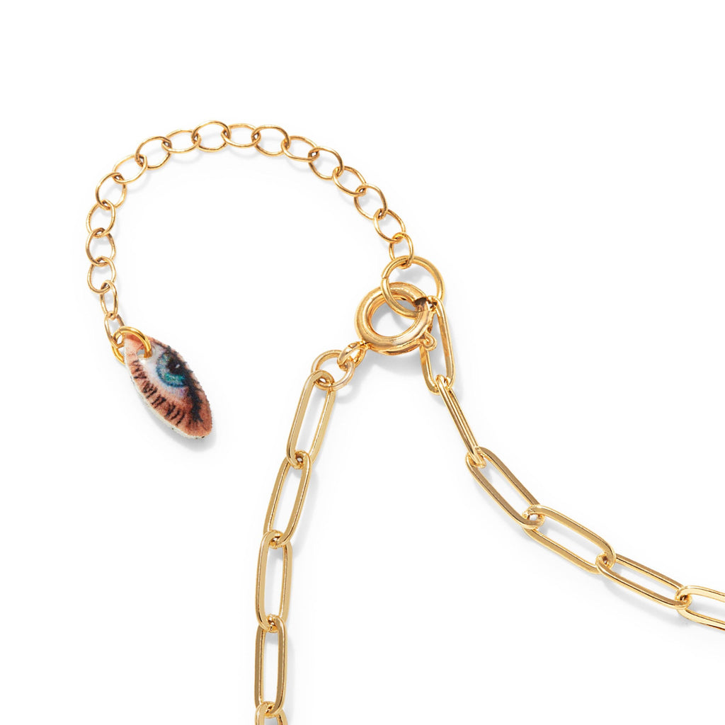 Haricot Vert NYC Charm Pendant Necklace - Coffee Cup