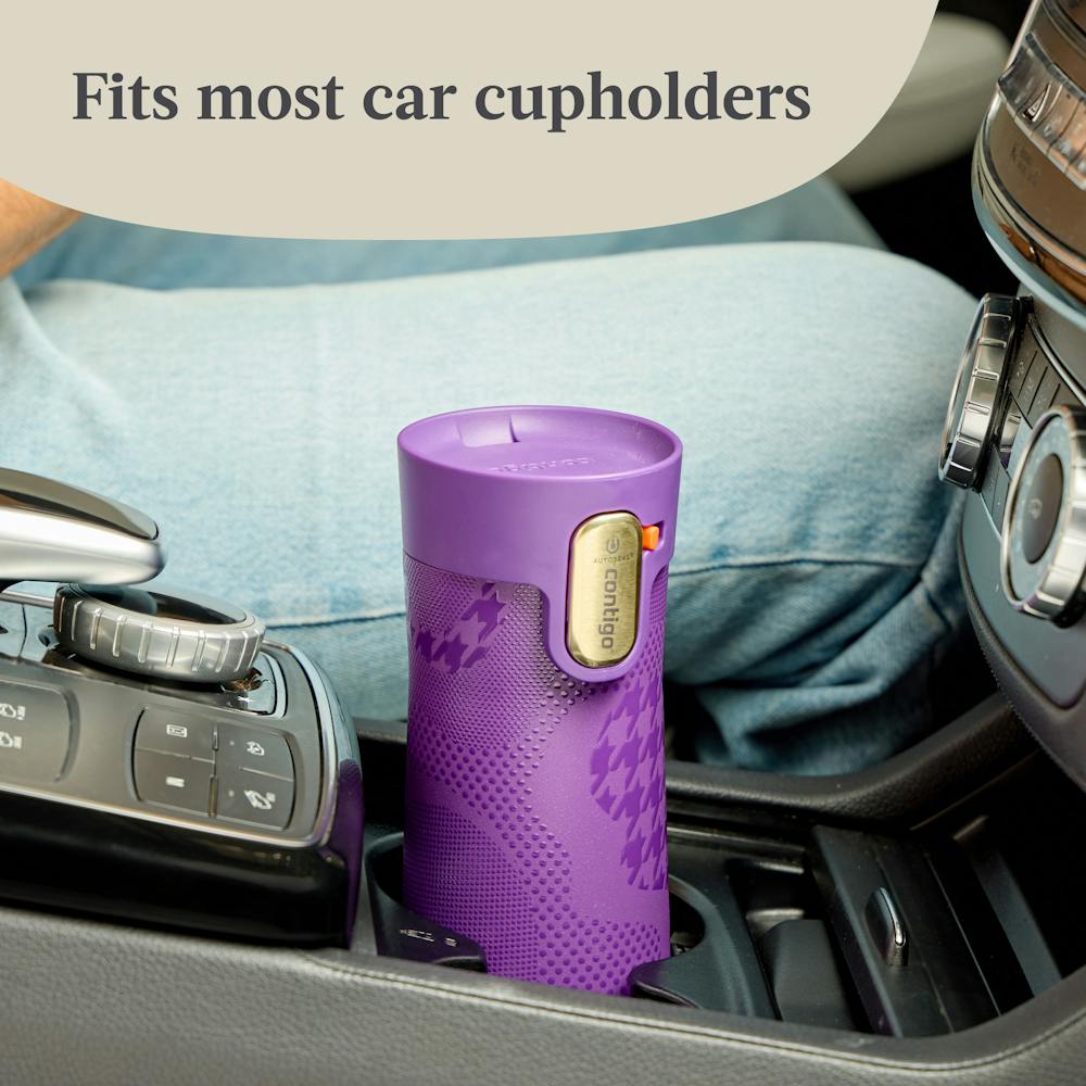 Contigo® x Ally Love West Loop 3.0 Stainless Steel Travel Mug with AUTOSEAL® Easy-Clean Lid, 16oz - Violet