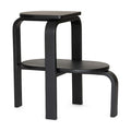 Altura Step Stool &amp; Side Table - Black
