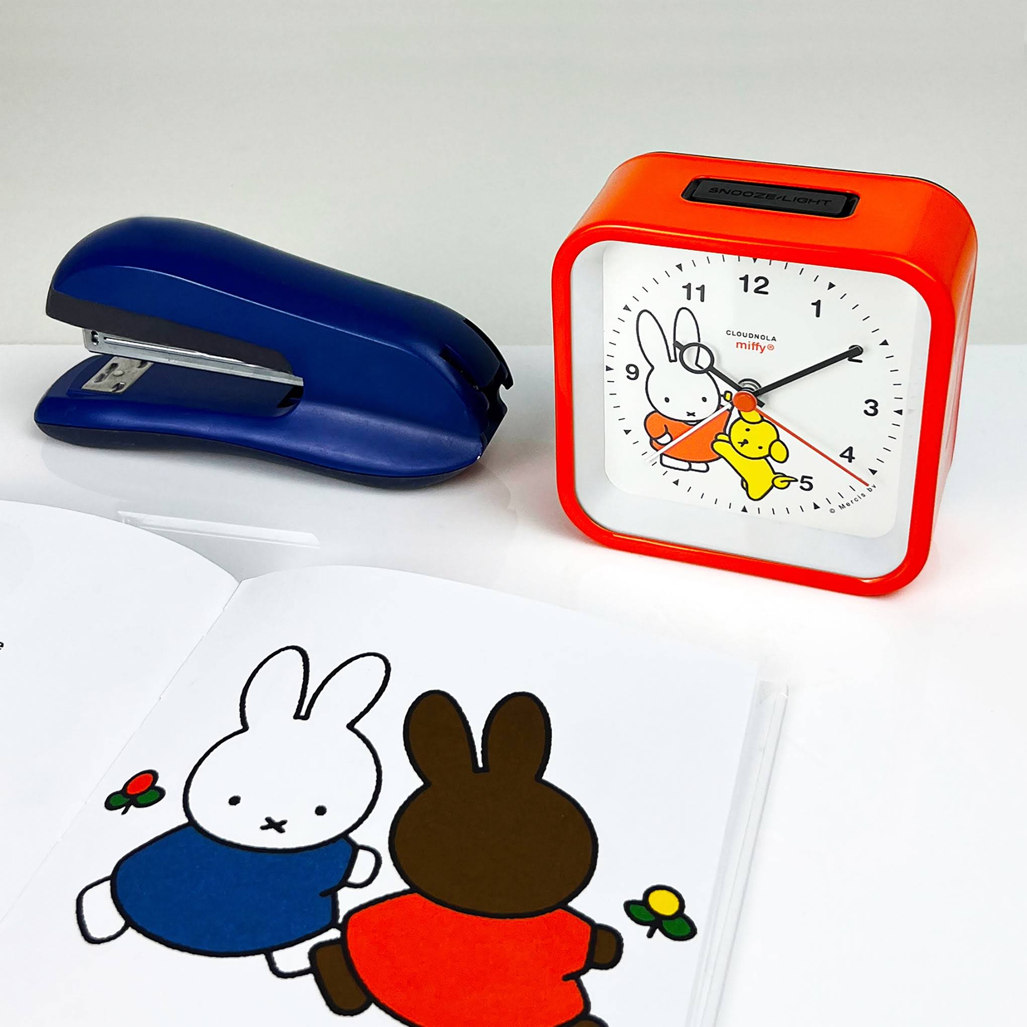 Miffy Alarm Clock - Orange