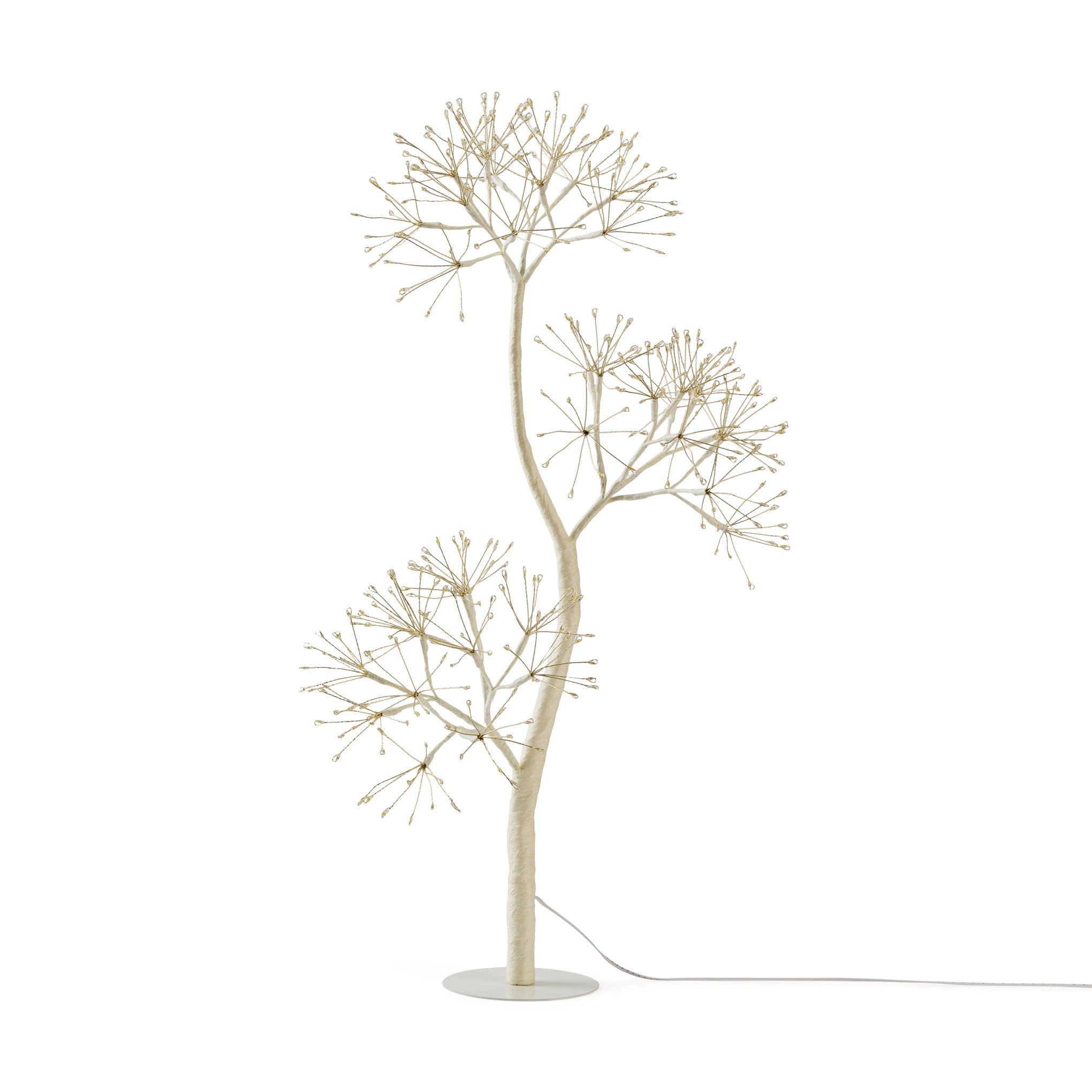 LED Lighted Twinkly Tree - White Twinkle