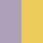 Dusen Dusen Cotton Striped Beanie - Purple/ Yellow