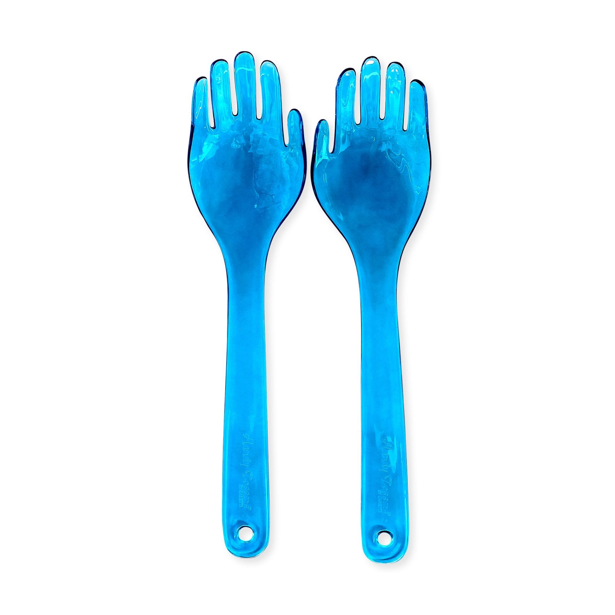 Nicolai Canetti Handy Salad Serving Tossers - Set of 2