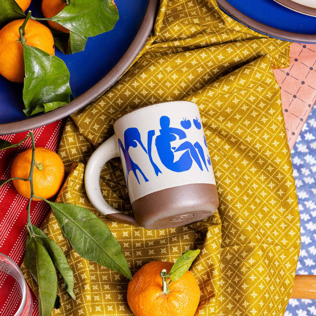 Henri Matisse Femmes et singes Stoneware Mug