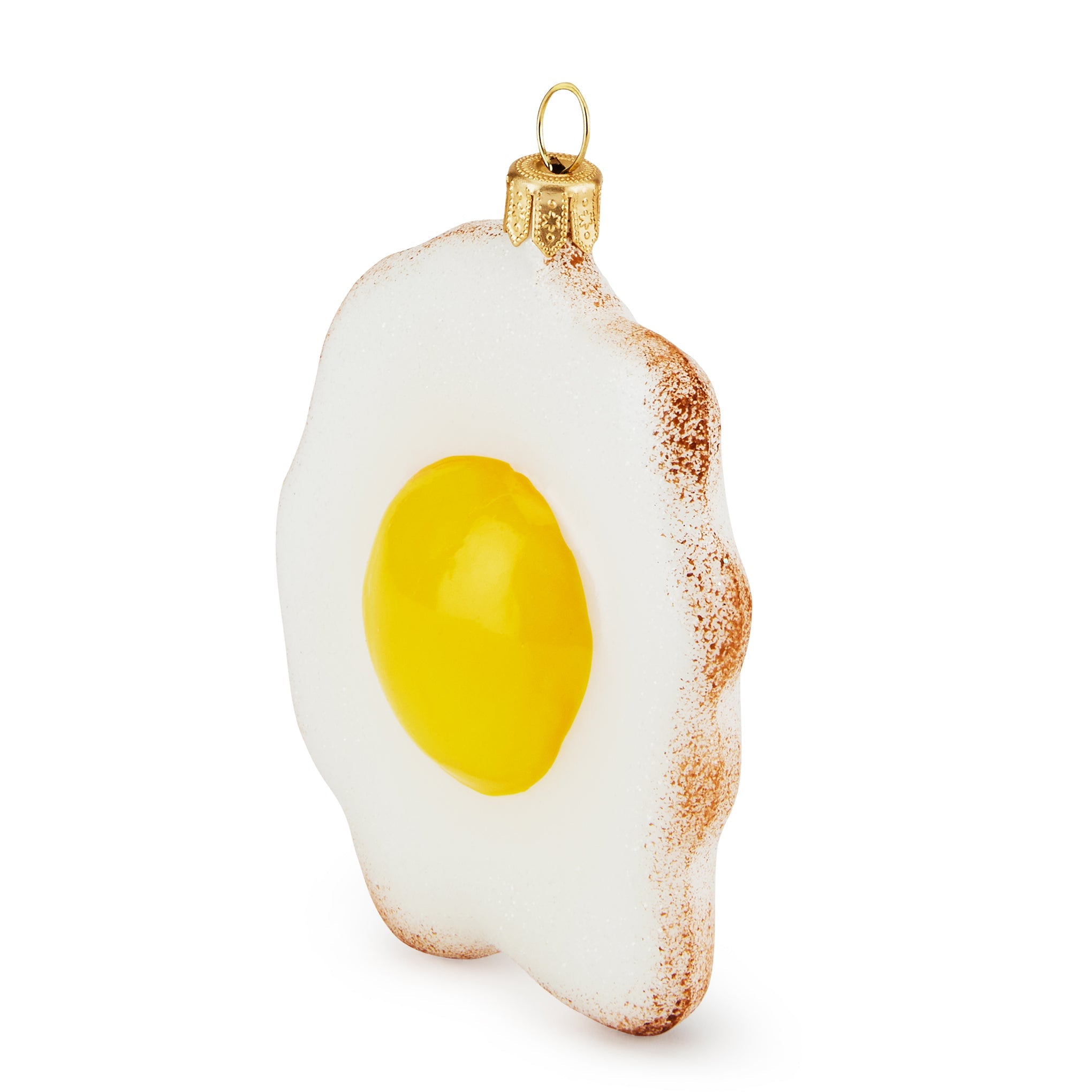 NYC Glass Holiday Ornament - Egg
