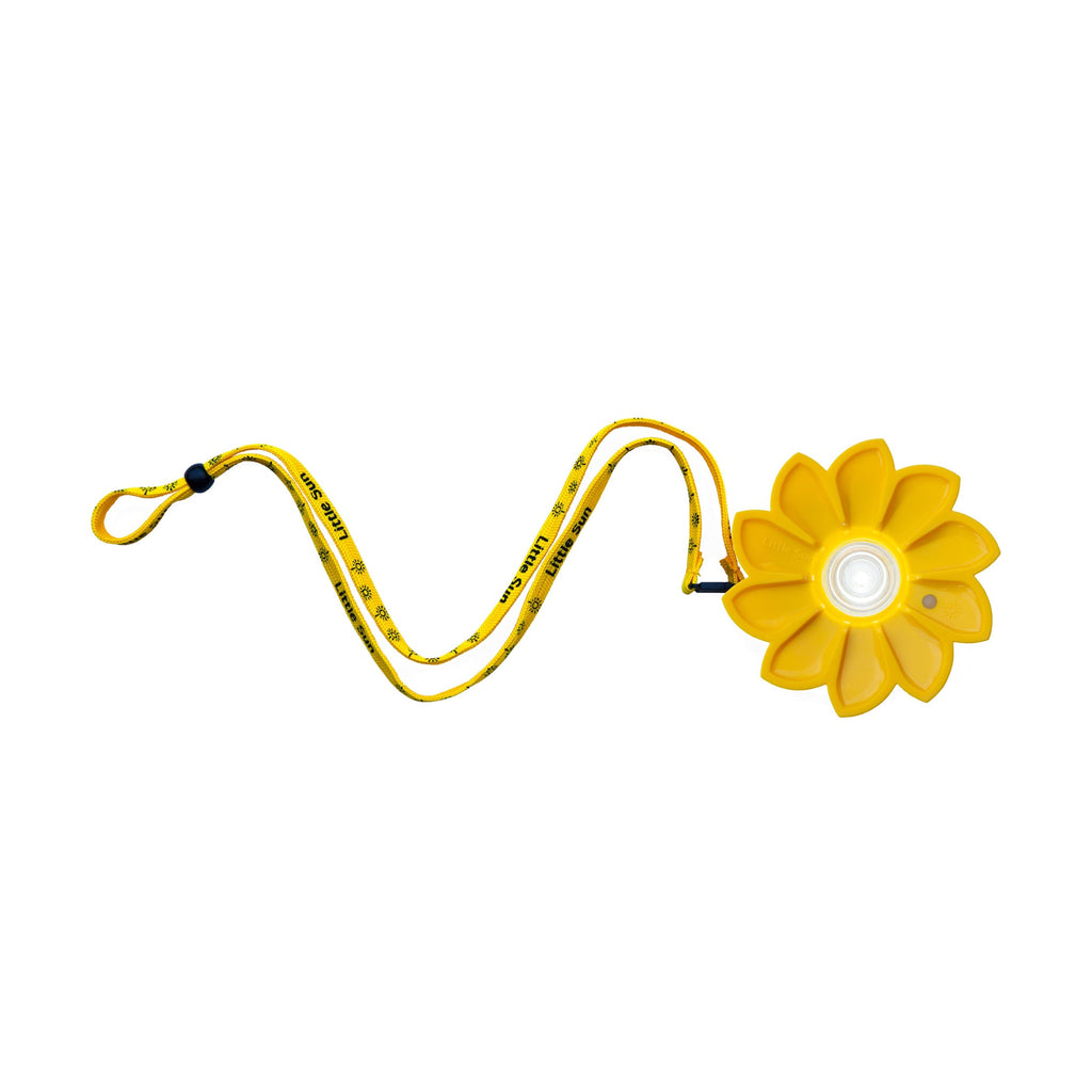 Olafur Eliasson and Frederik Ottesen Little Sun Solar Light