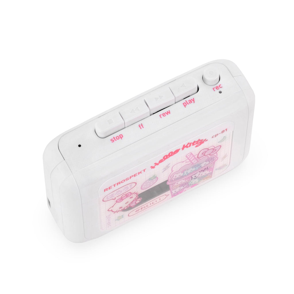Retrospekt Hello Kitty CP-81 Portable Cassette Player