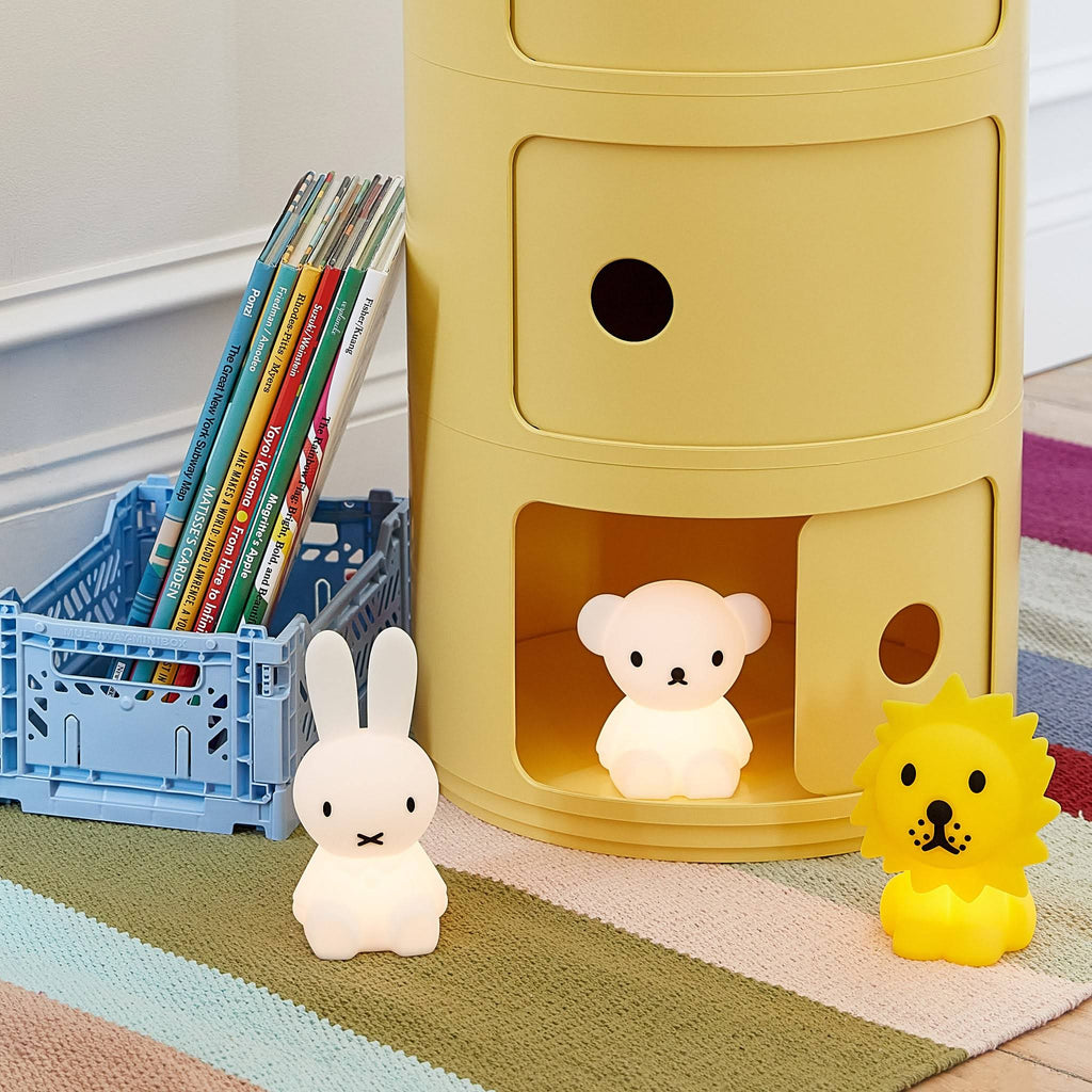 Small Night Light - Miffy. Boris. Lion
