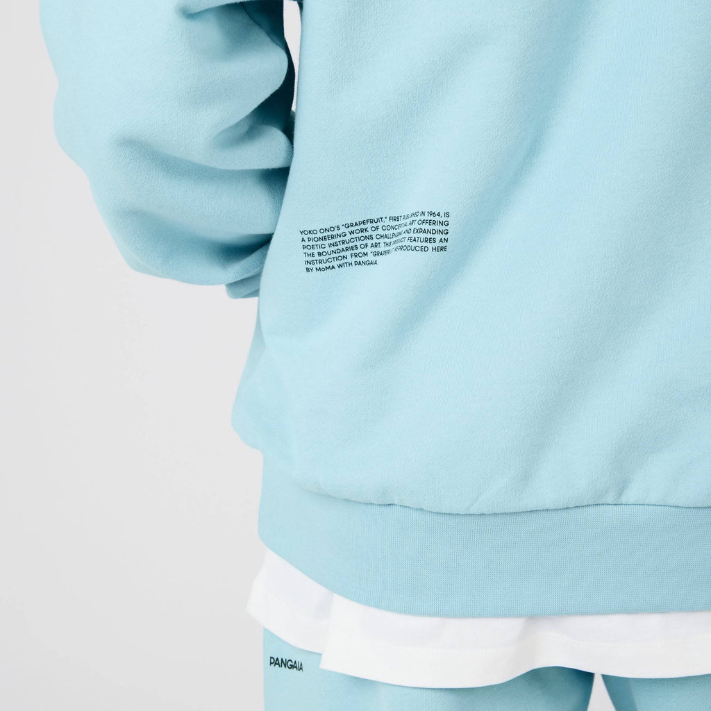PANGAIA Yoko Ono Cloud Piece Hoodie