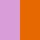 Spaghetti Outdoor Lounge Chair - Pink/ Orange