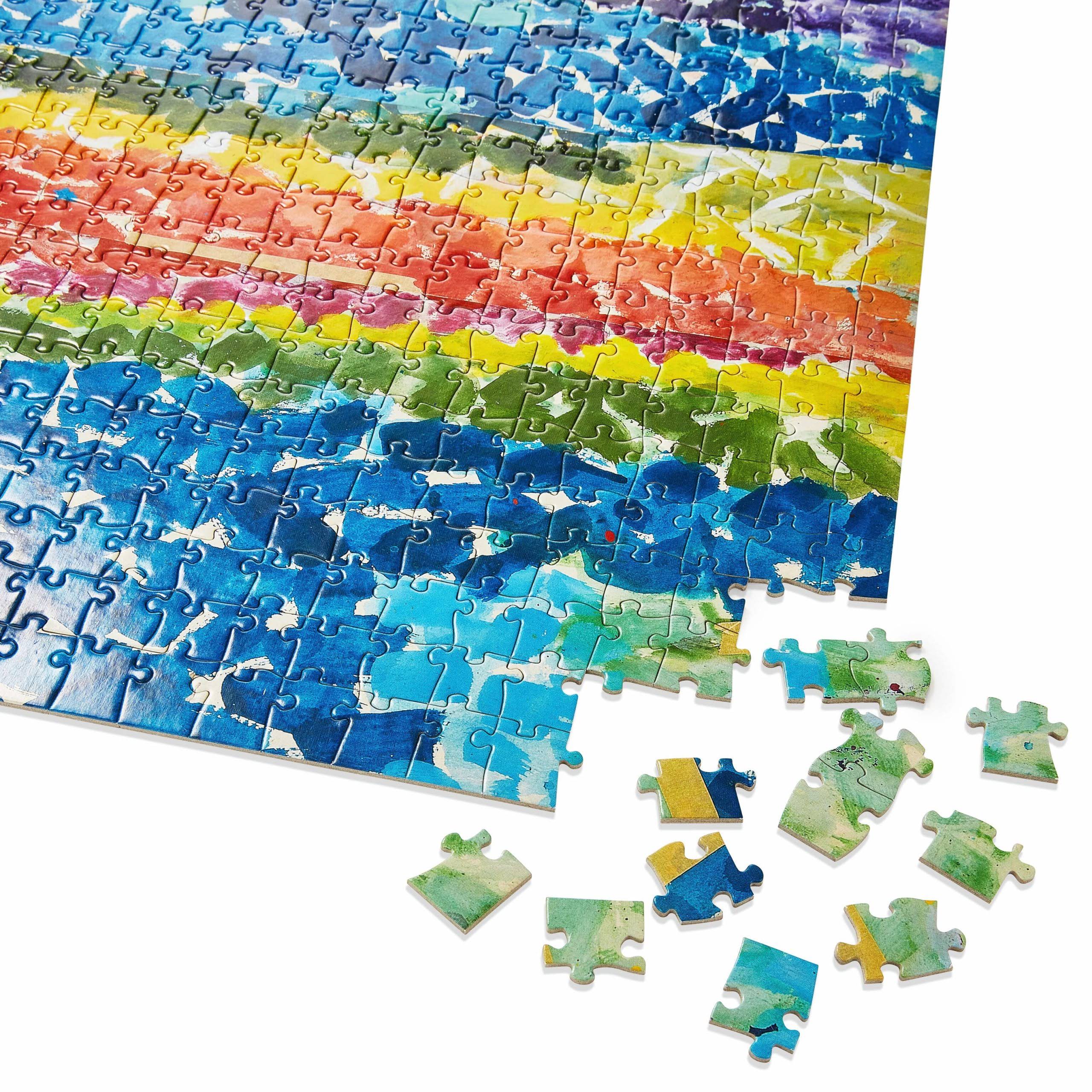 Alma Woodsey Thomas Jigsaw Puzzle - 1.000 Pieces