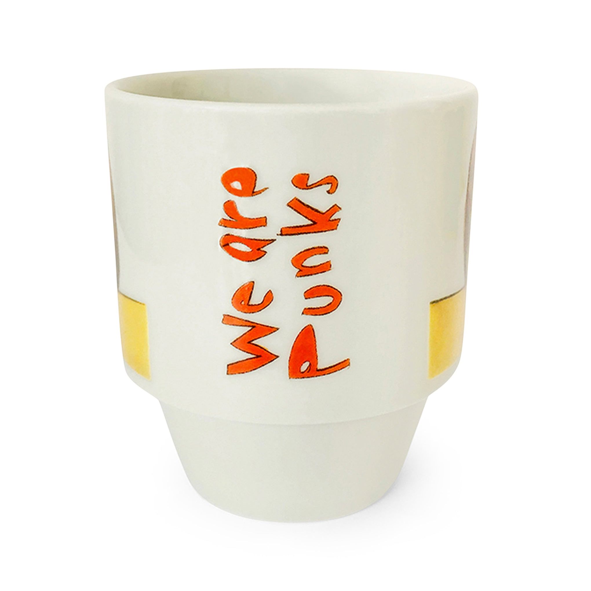 Yoshitomo Nara We Are Punks Porcelain Mug - Large