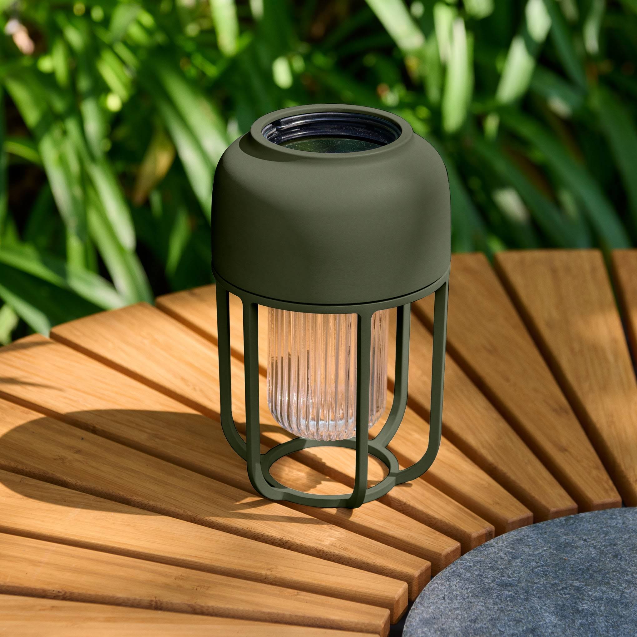 Light No. 1 Solar Powered Portable Table Lamp