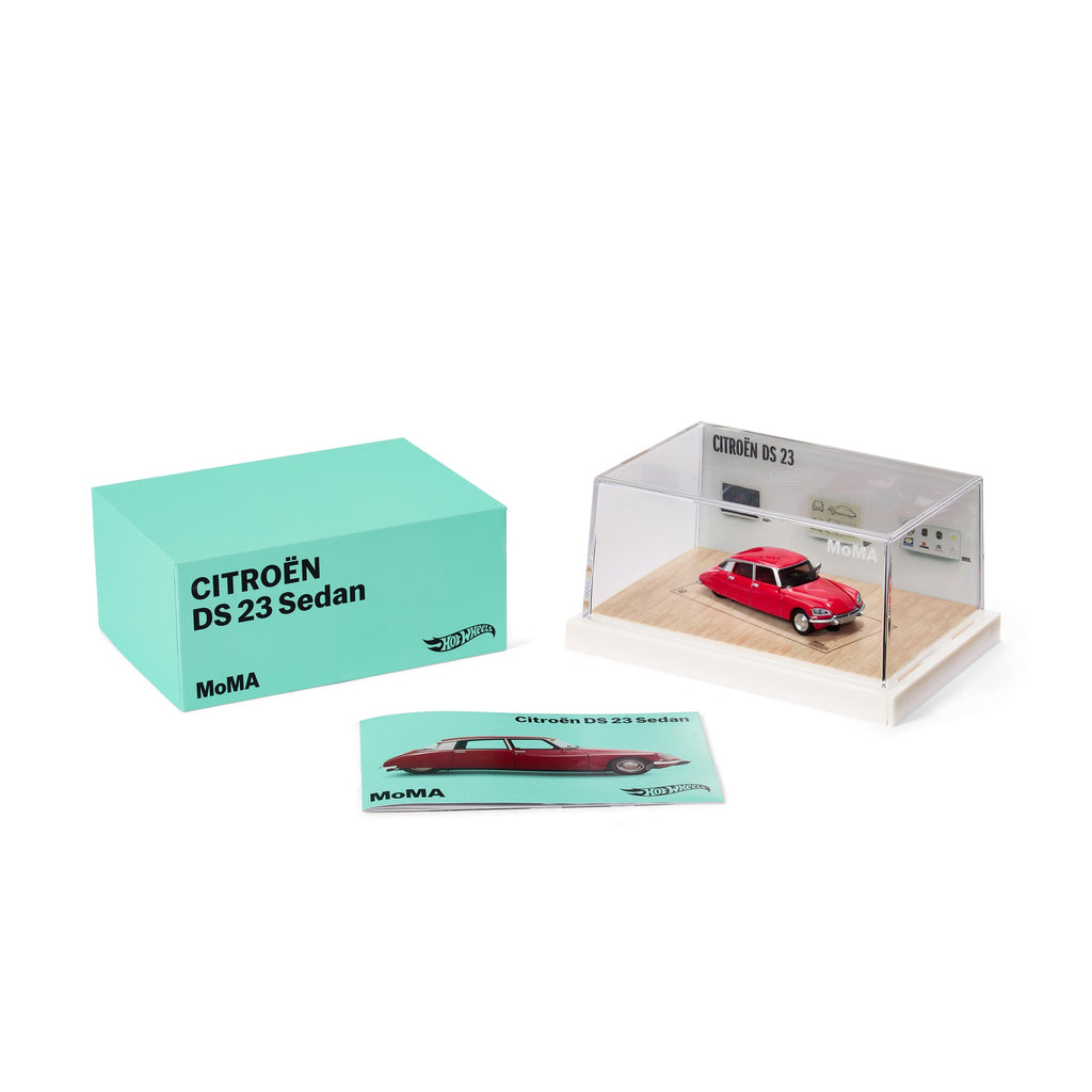Hot Wheels x MoMA Collectible die-cast Car - Citroen DS