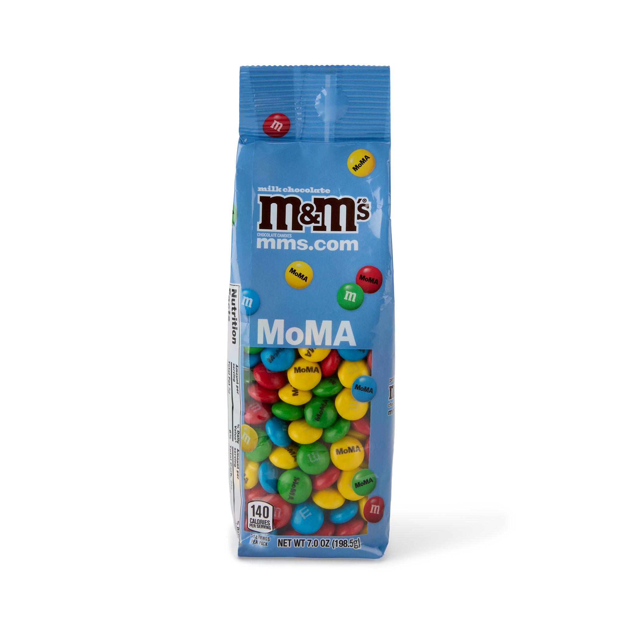 MoMA M&amp;M Chocolate Candy