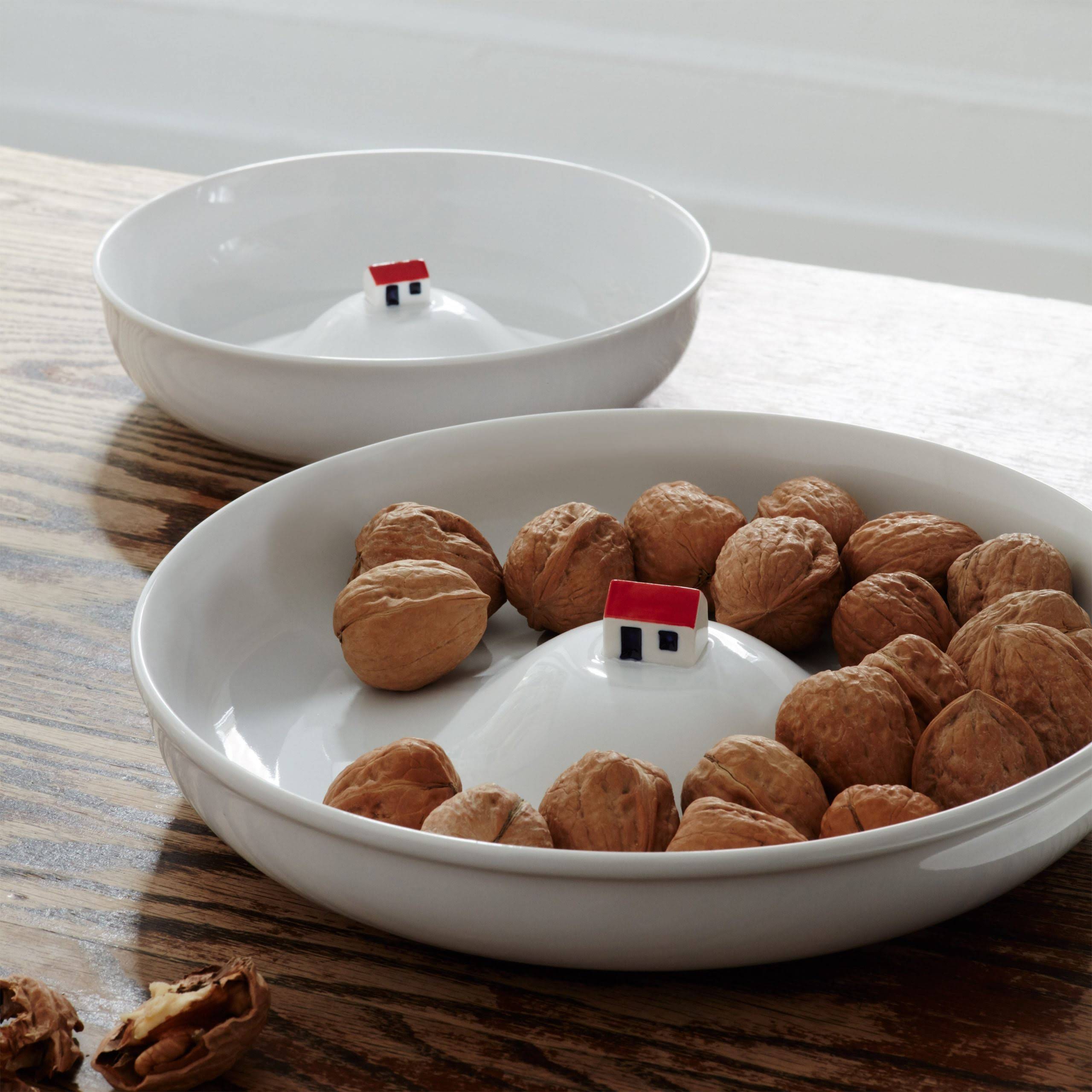 La Maison Inondée Bowl - White