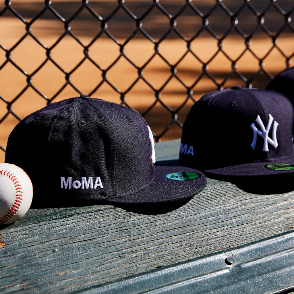 MoMA NY Yankees Baseball Cap - Wool