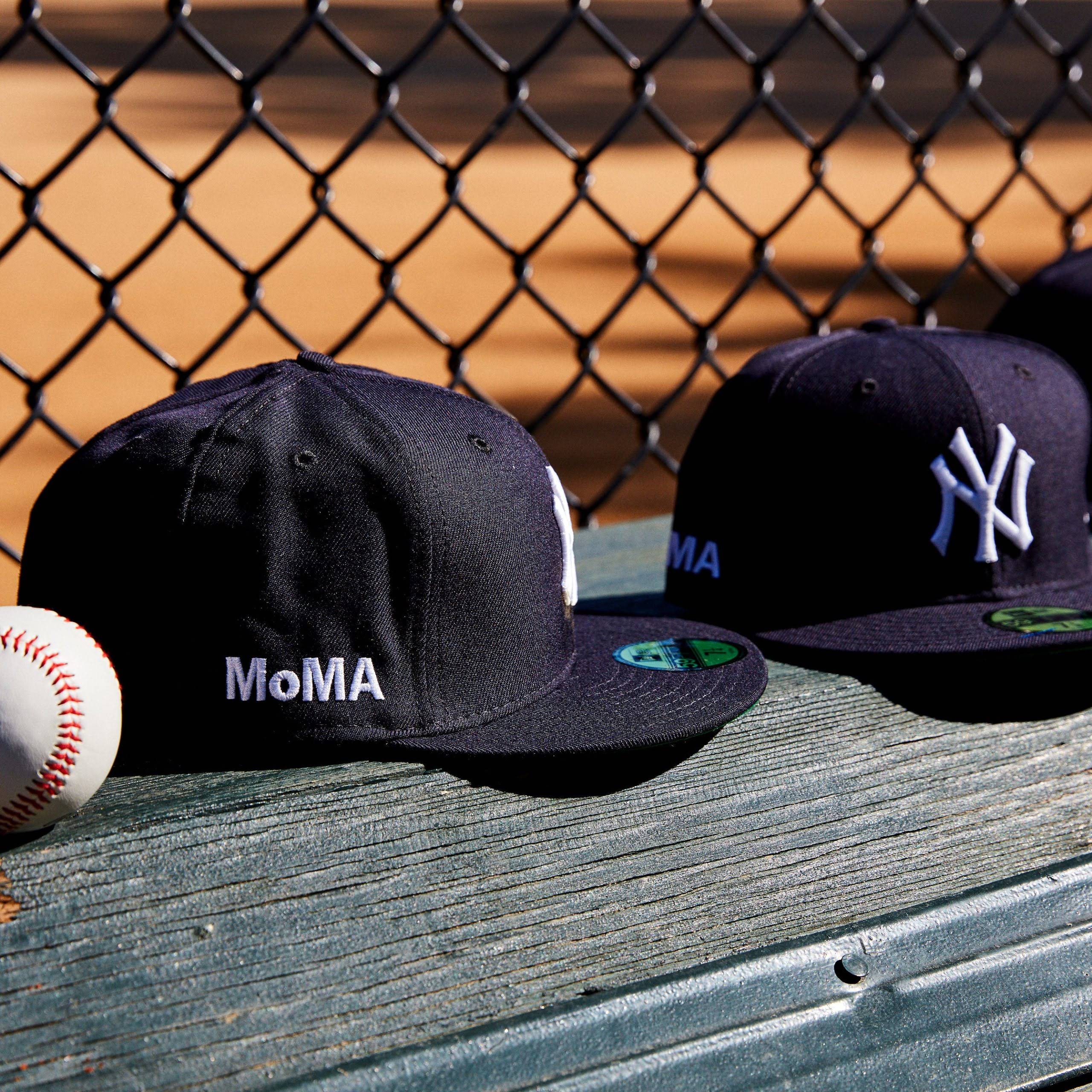 MoMA NY Yankees Baseball Cap - Wool