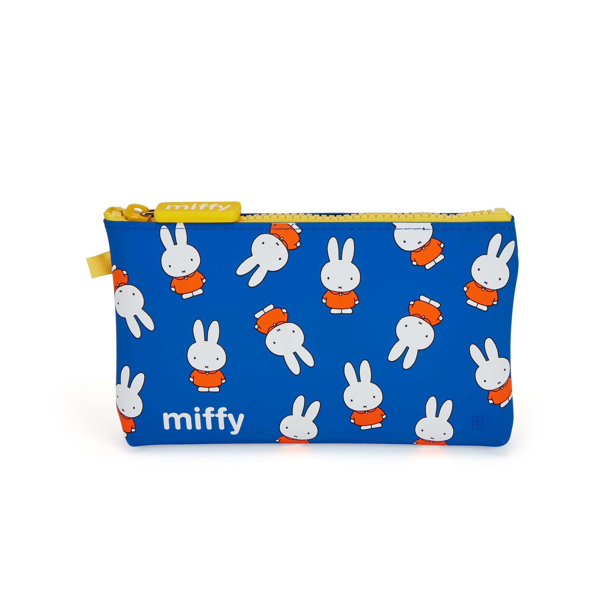 Miffy Silicone Zip Flat Pouch