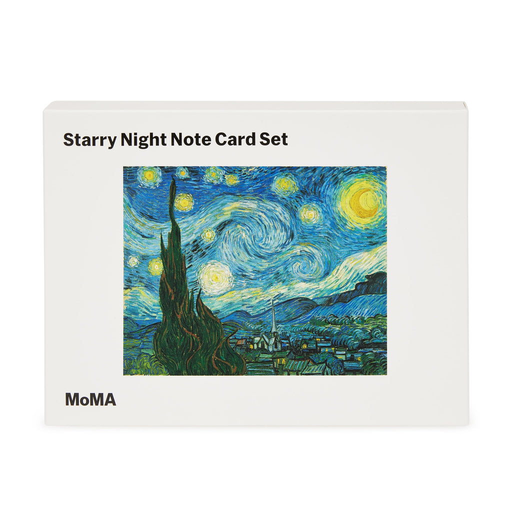 Vincent van Gogh The Starry Night Holiday Cards - Set of 8