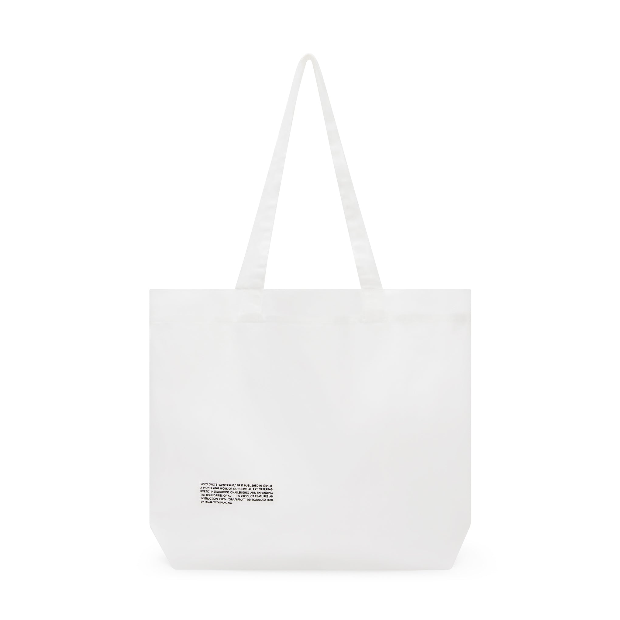 PANGAIA Yoko Ono Map Piece Tote Bag