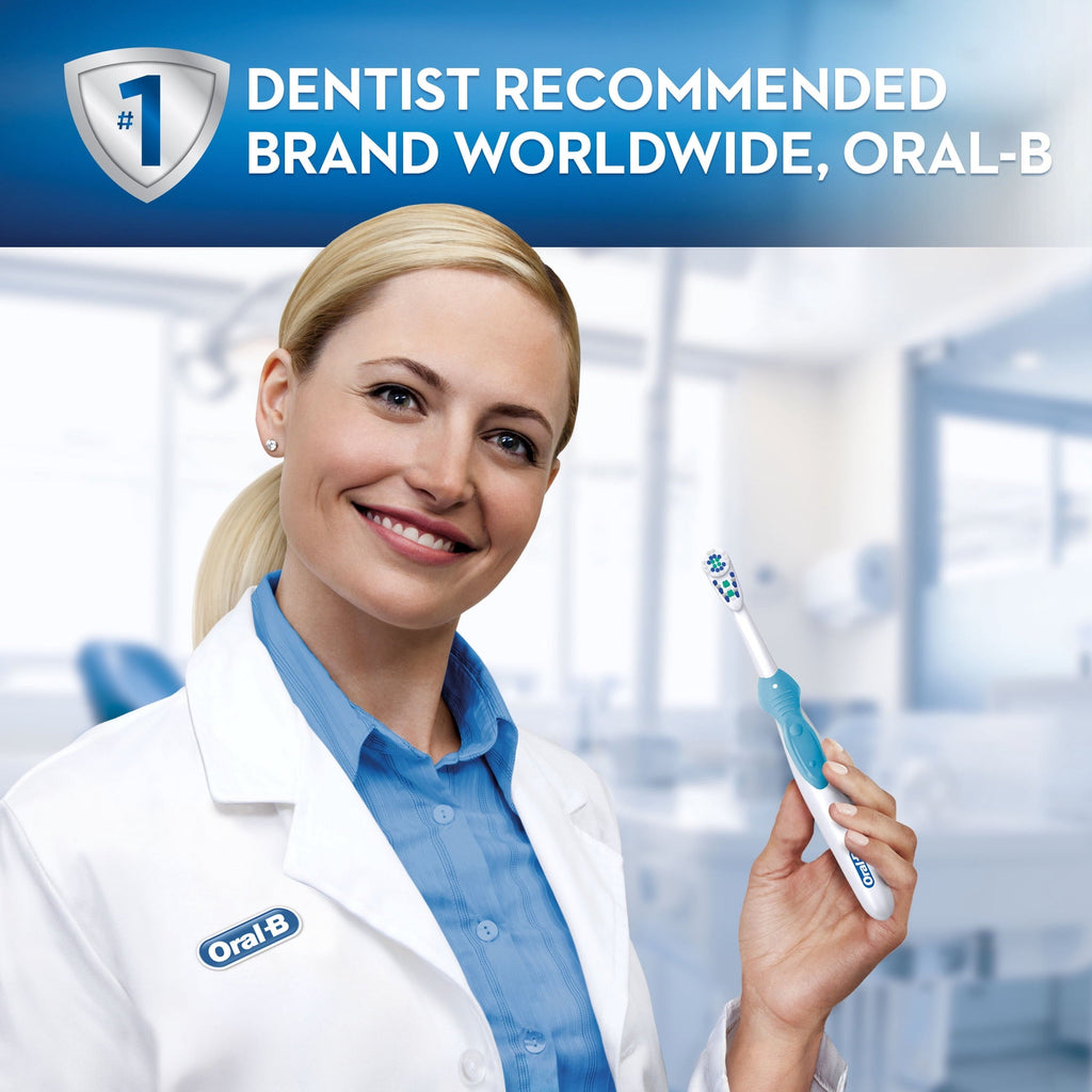 Toothbrush Heads, Deep Clean Battery Powered Toothbrush Replacement Brush Heads, 2 Count