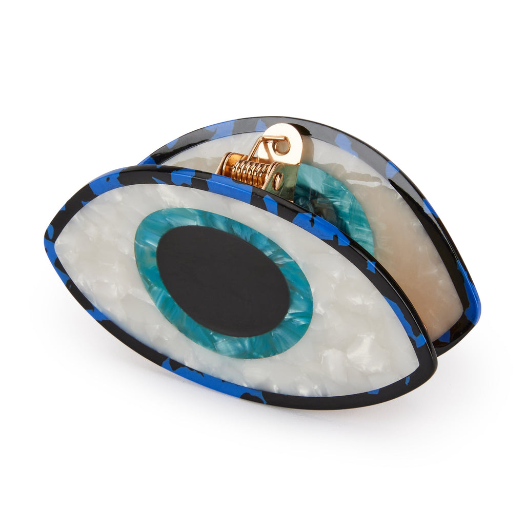 Solar Eclipse Hair Clip - Evil Eye