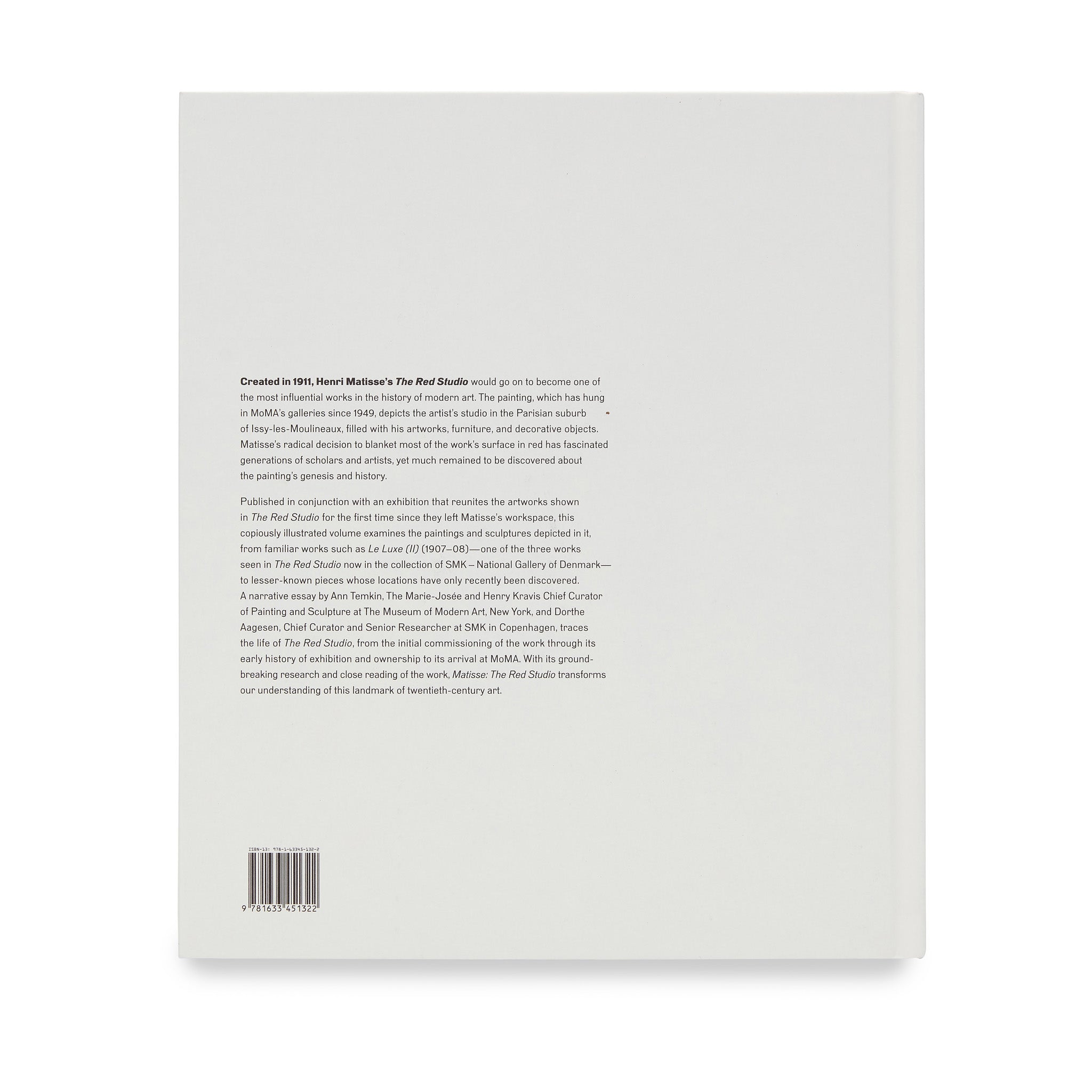 Matisse: The Red Studio - Hardcover