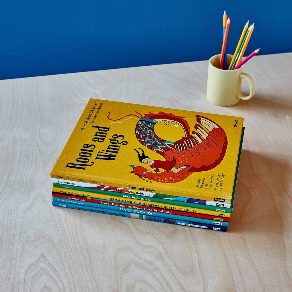 Roots and Wings: How Shahzia Sikander Became an Artist - Hardcover