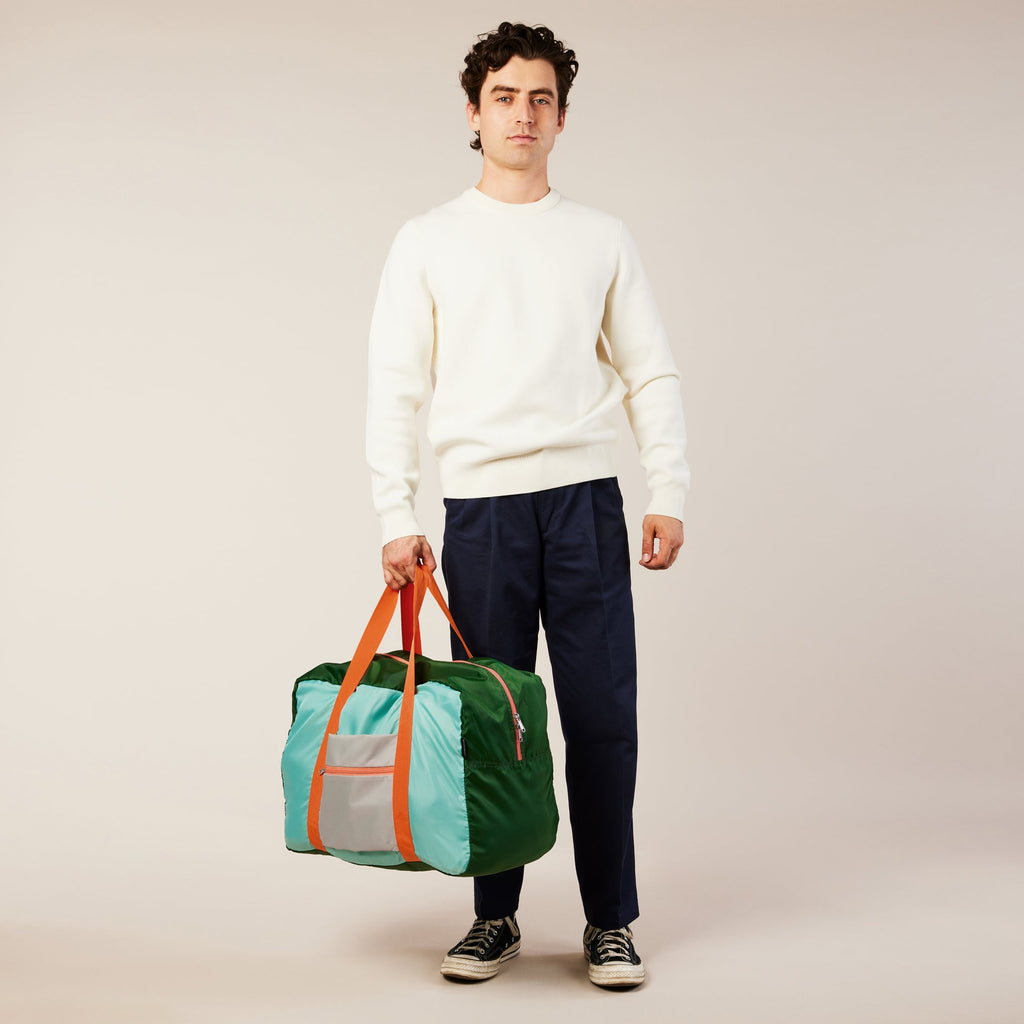 Remember Duffle Travel Bag - Green