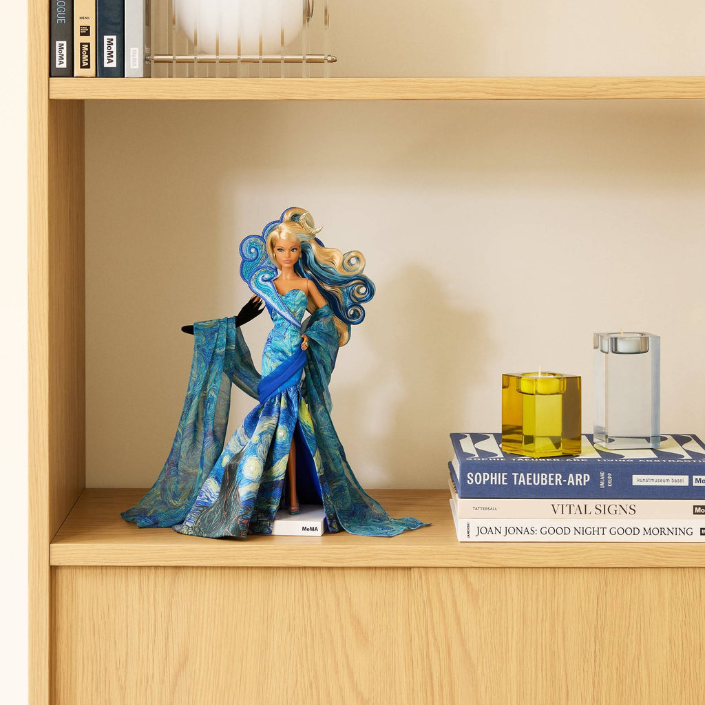 Barbie x MoMA Vincent van Gogh The Starry Night Collectible Doll