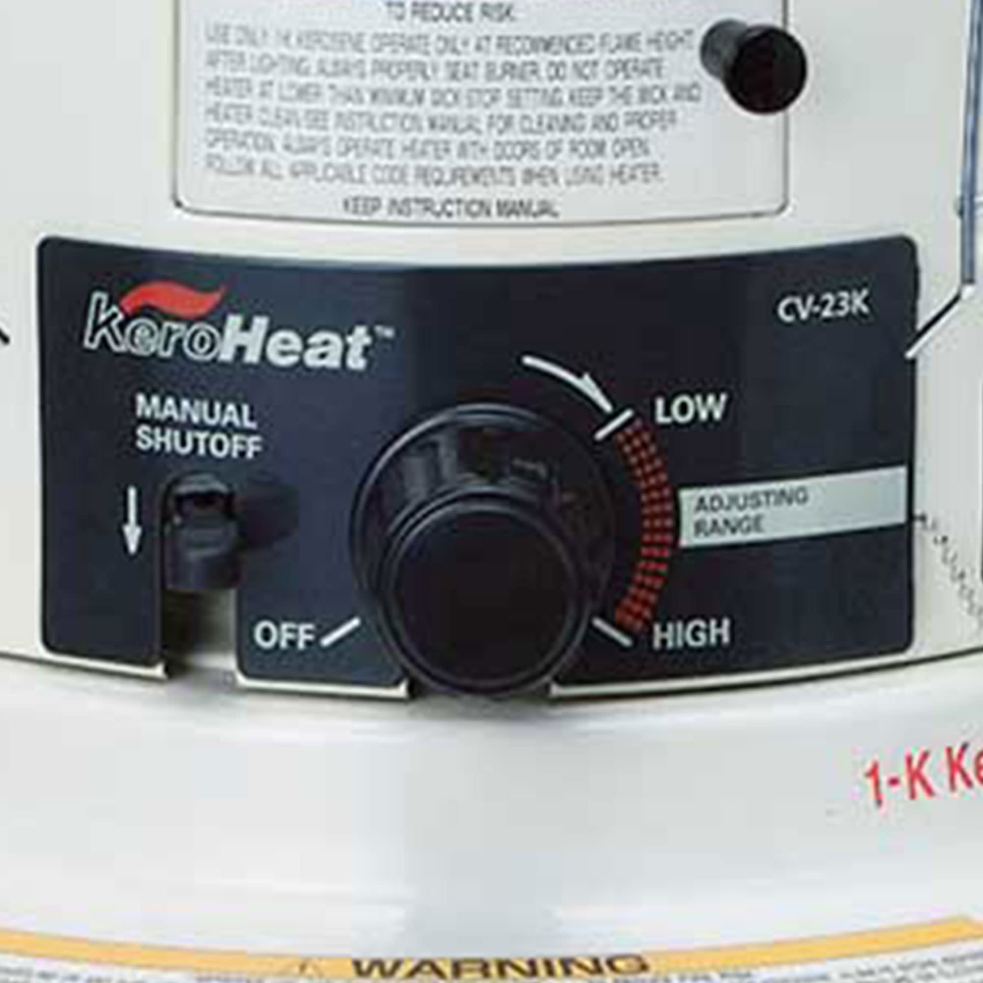 Sengoku KeroHeat 23500 BTU Kerosene Heater for 900 Square Feet