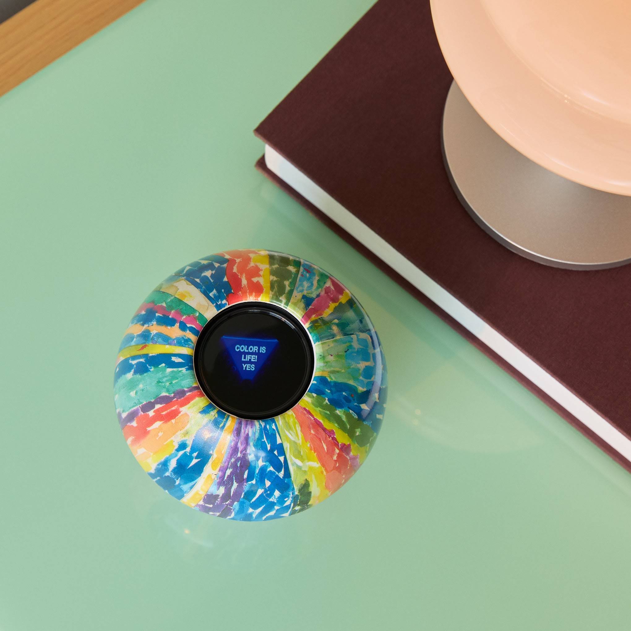 Magic 8 Ball x MoMA Alma Woodsey Thomas Game