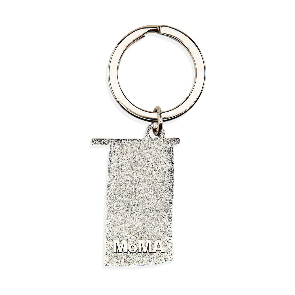 MoMA Artist Enamel Keyrings - Dali
