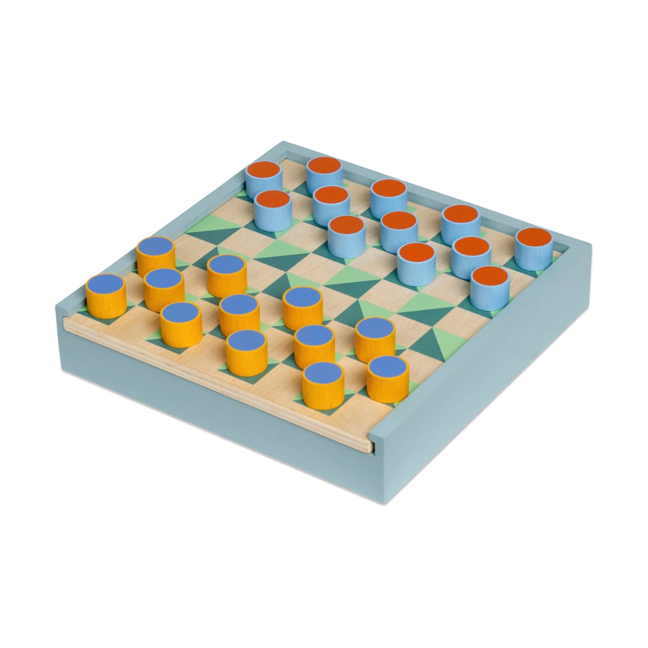 2-in-1 Chess &amp; Checkers Set