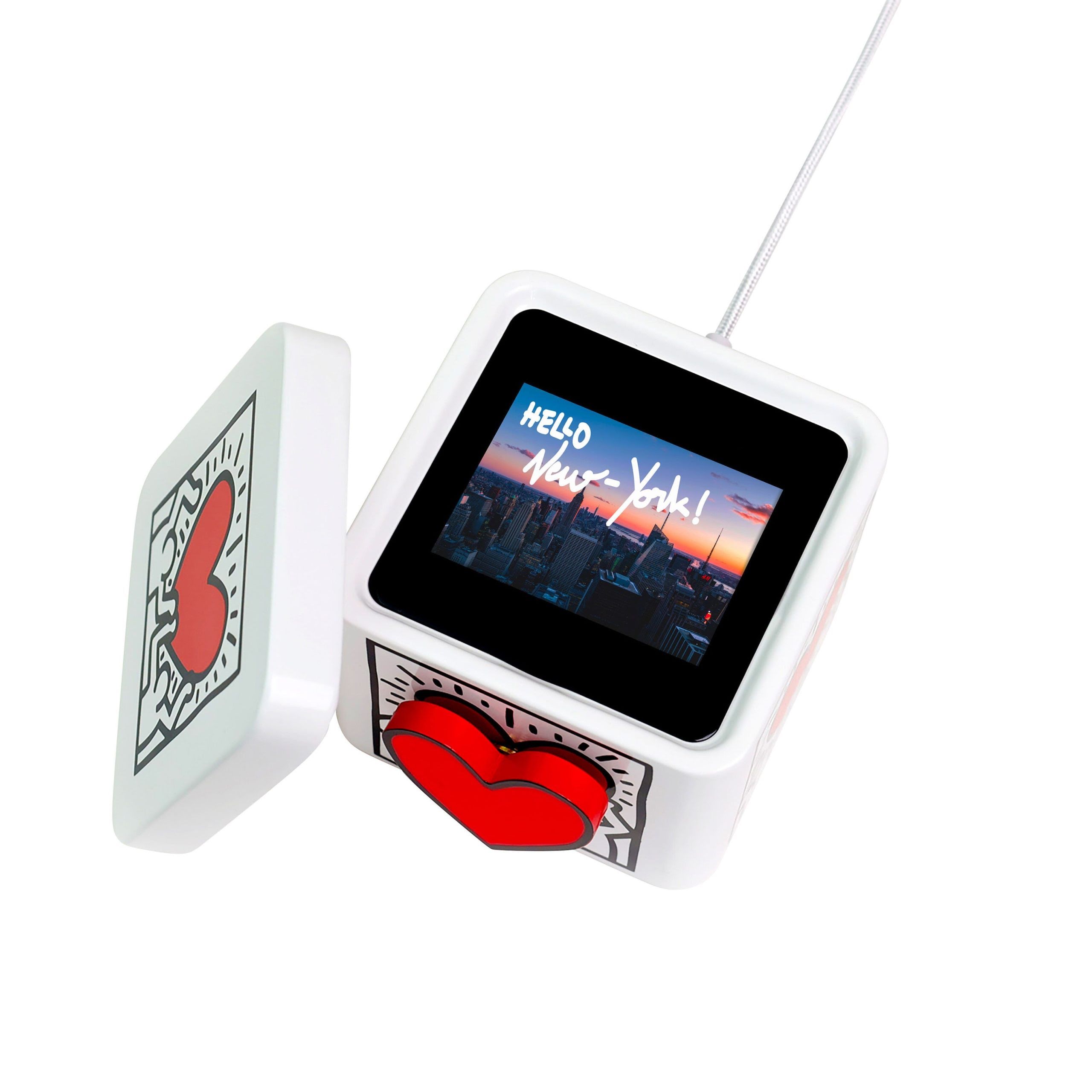 Keith Haring Lovebox Messenger Color &amp; Photo