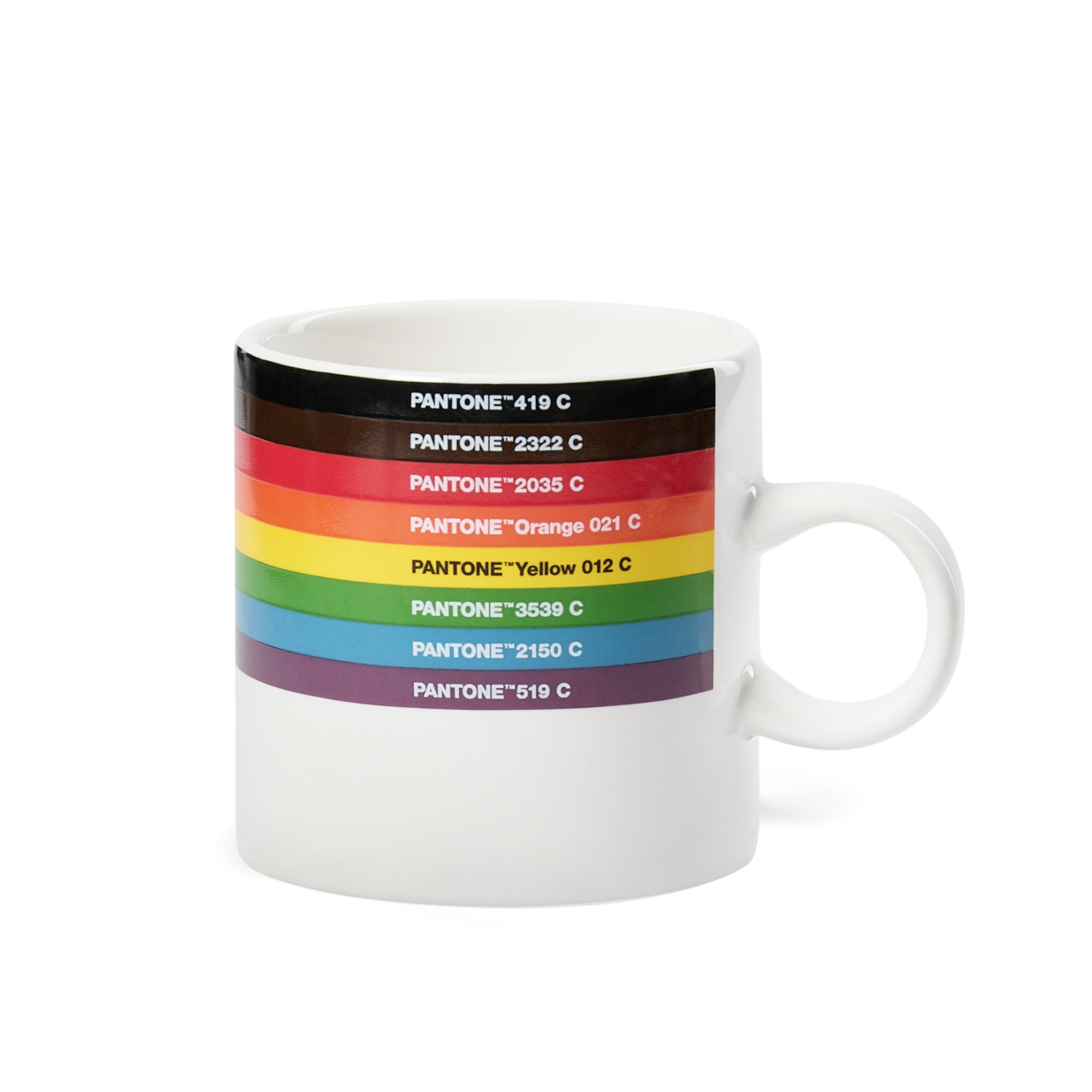 Pantone Pride Ceramic Mug