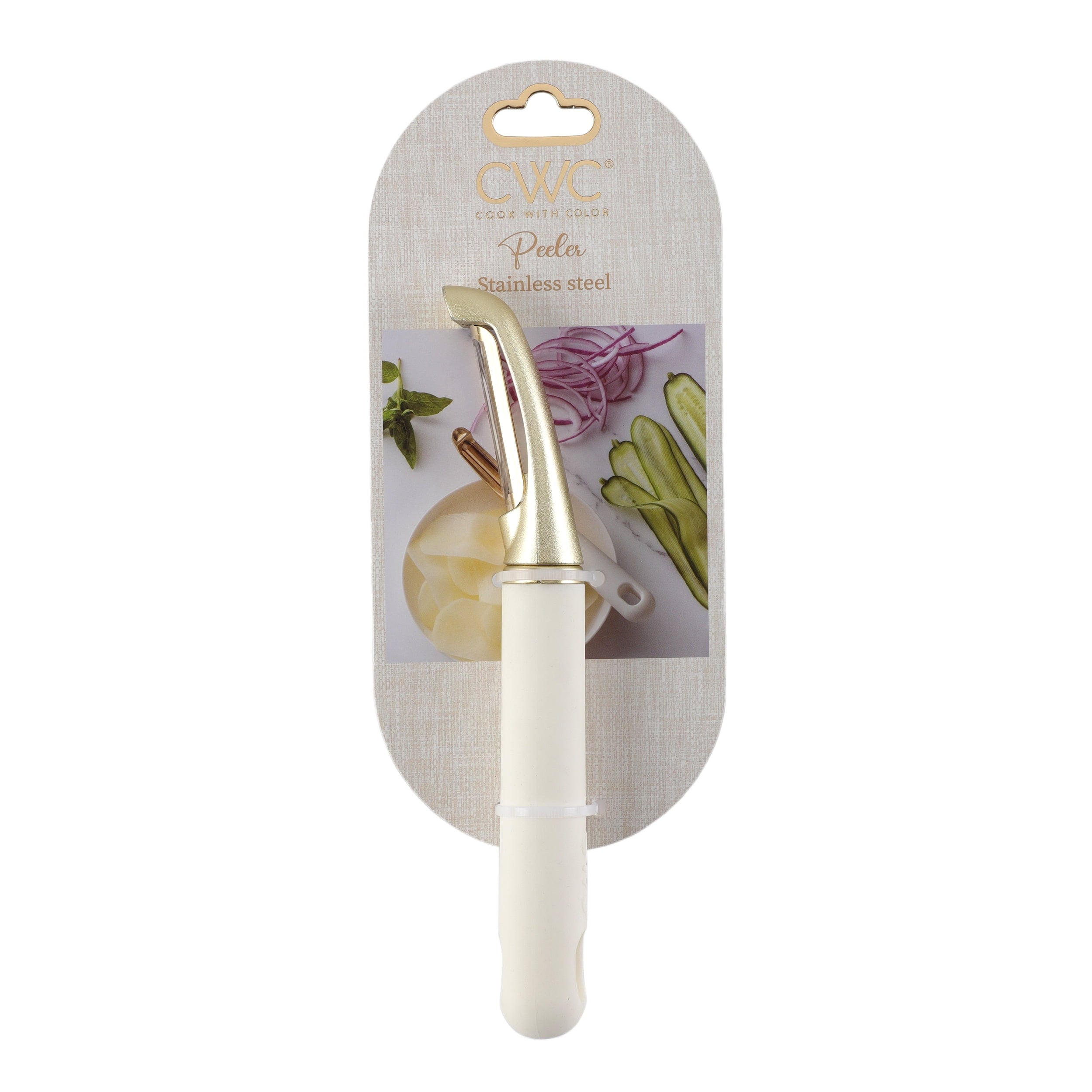 Vegetable Peeler for Potatoes, Fruit, & Veggies Durable and Versatile Essential Kitchen Tool