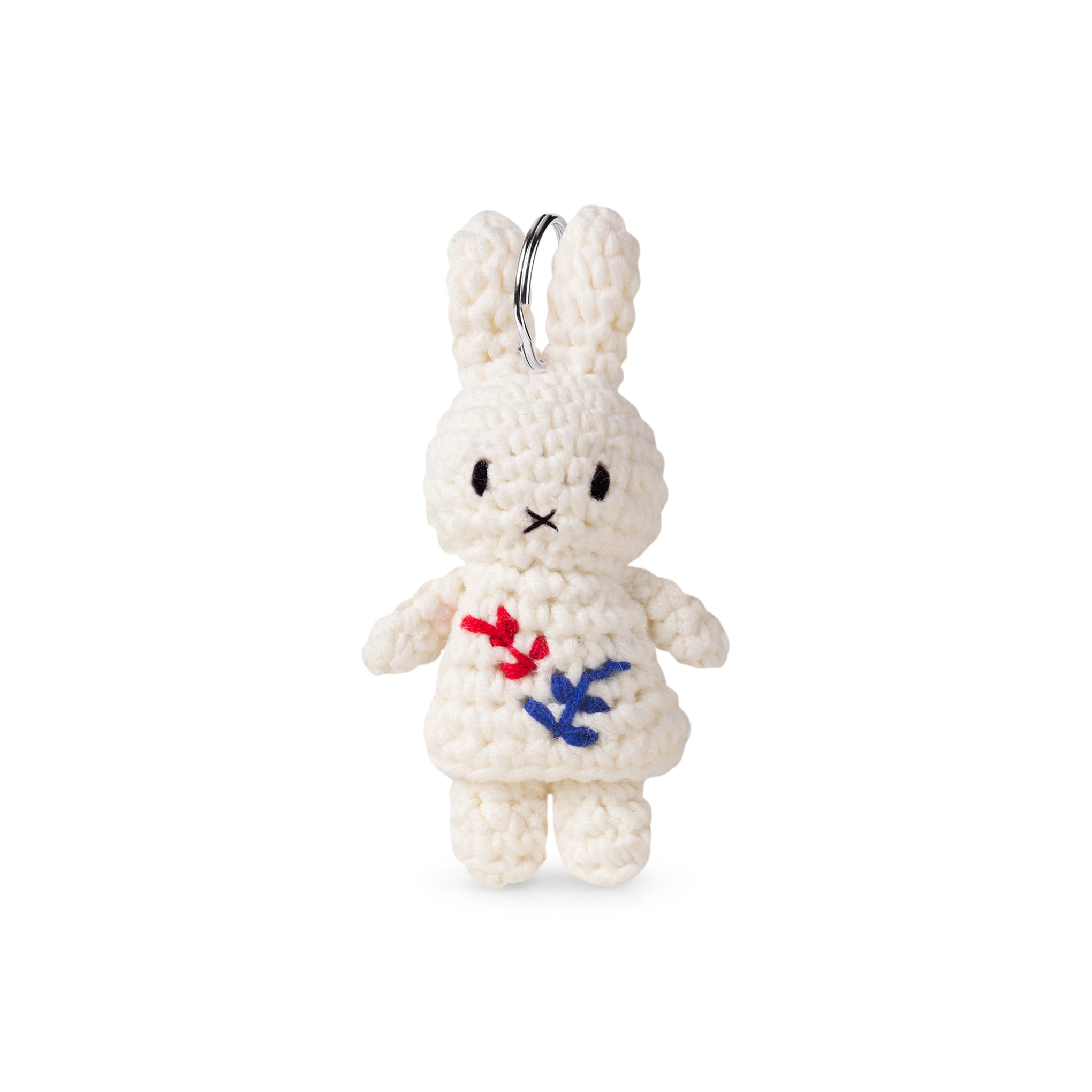Miffy Plush Keyring