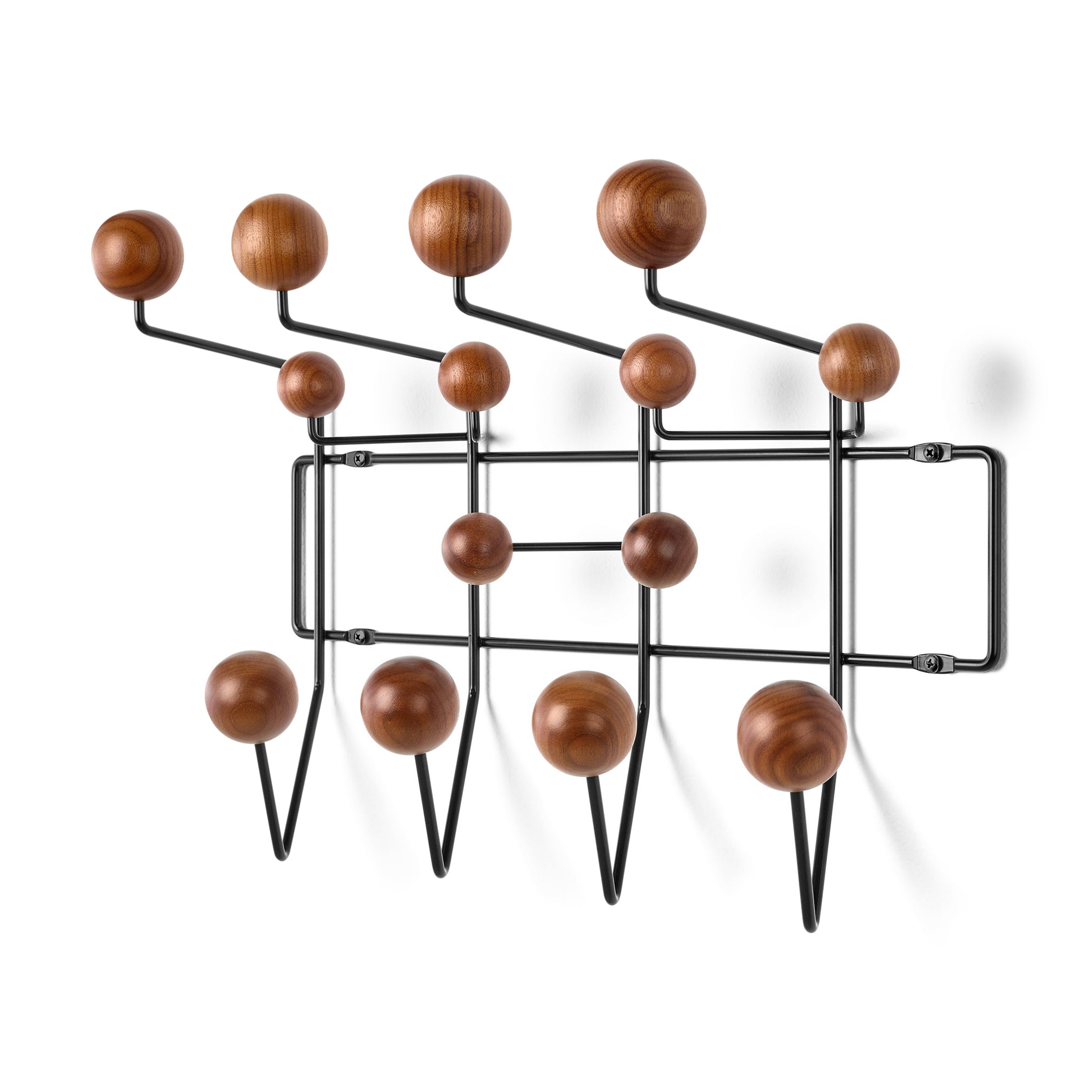Eames? Hang-It-All Coat Rack from Herman Miller - Black/  Walnut