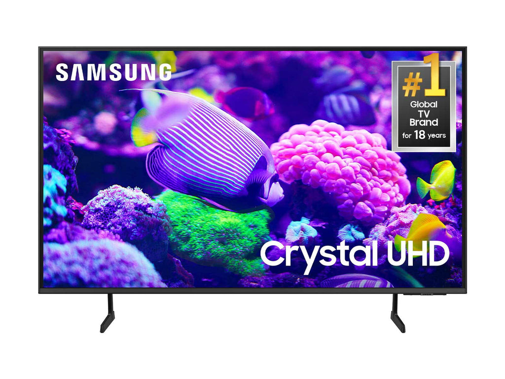 Samsung 85′′ Crystal UHD 4K Smart TV with PurColor &amp; HDR – DU7200B 2024 Model