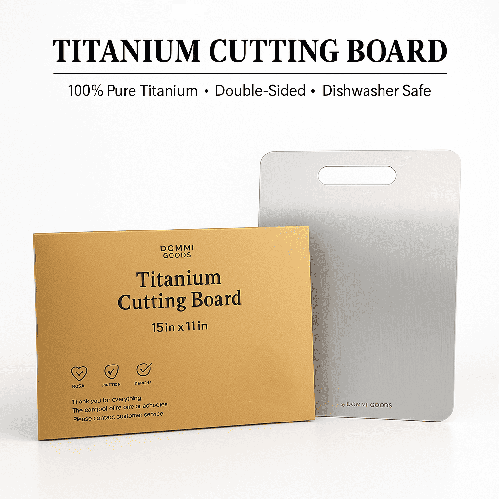 15"L x 11"W, Double Sided, Non-Toxic, Hygiene, Durable, Dishwasher Safe