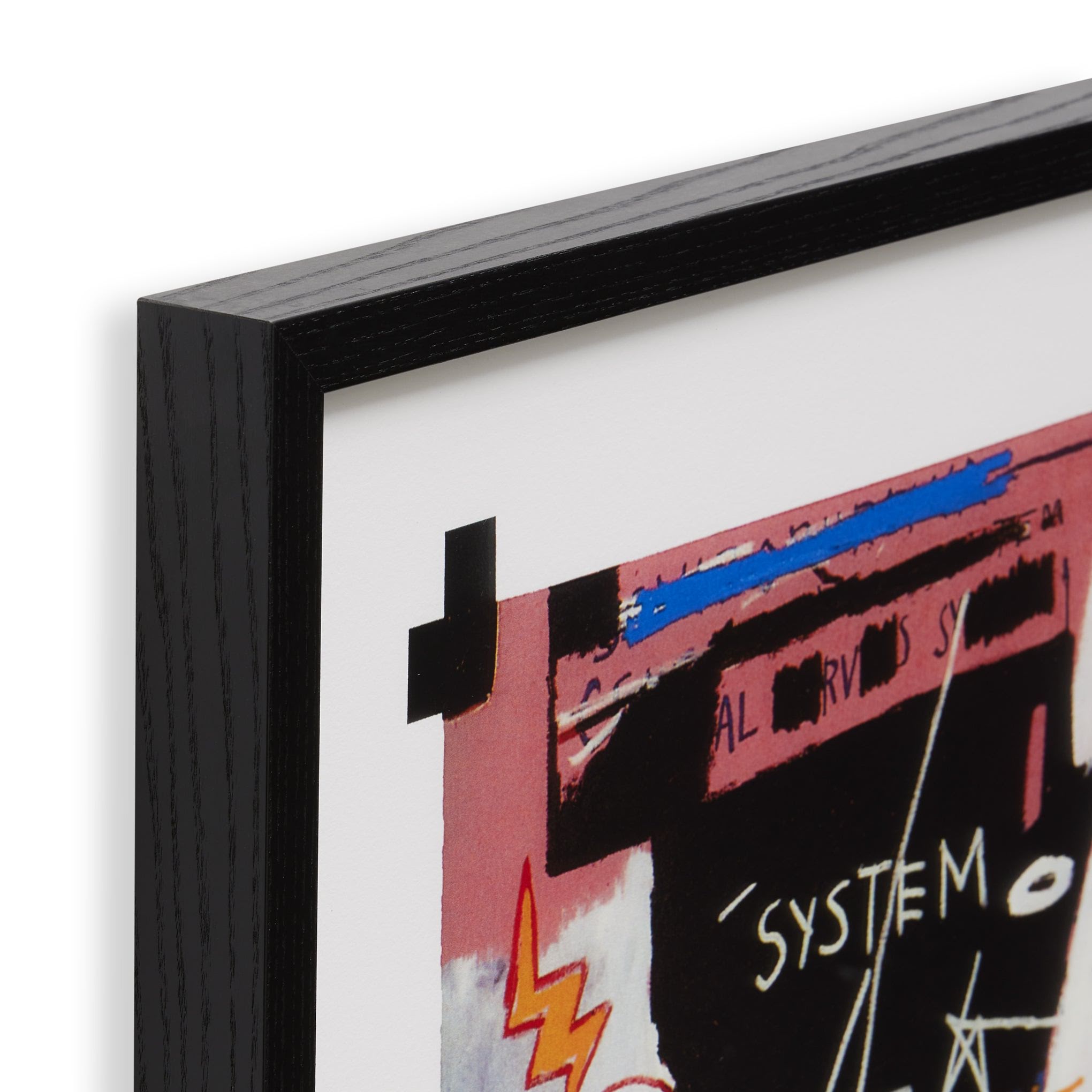 Jean-Michel Basquiat Six Fifty Framed Poster