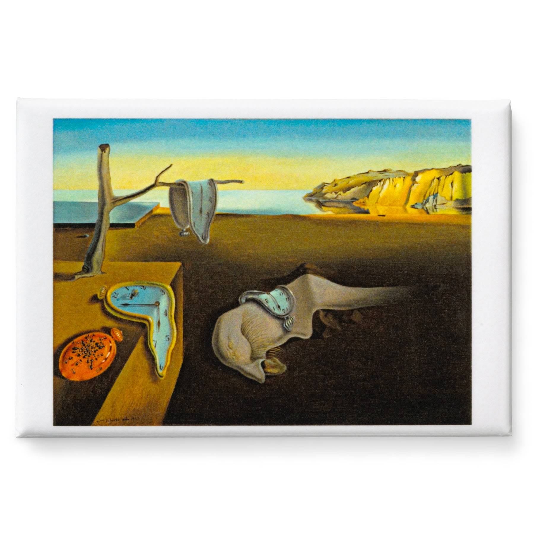 Dal??: The Persistence of Memory Magnet