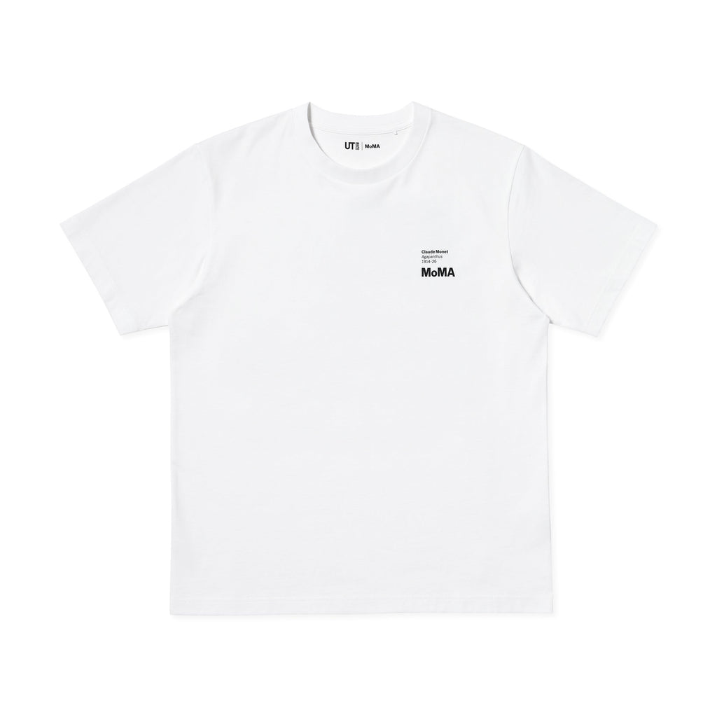 UNIQLO Claude Monet Cotton T-Shirt