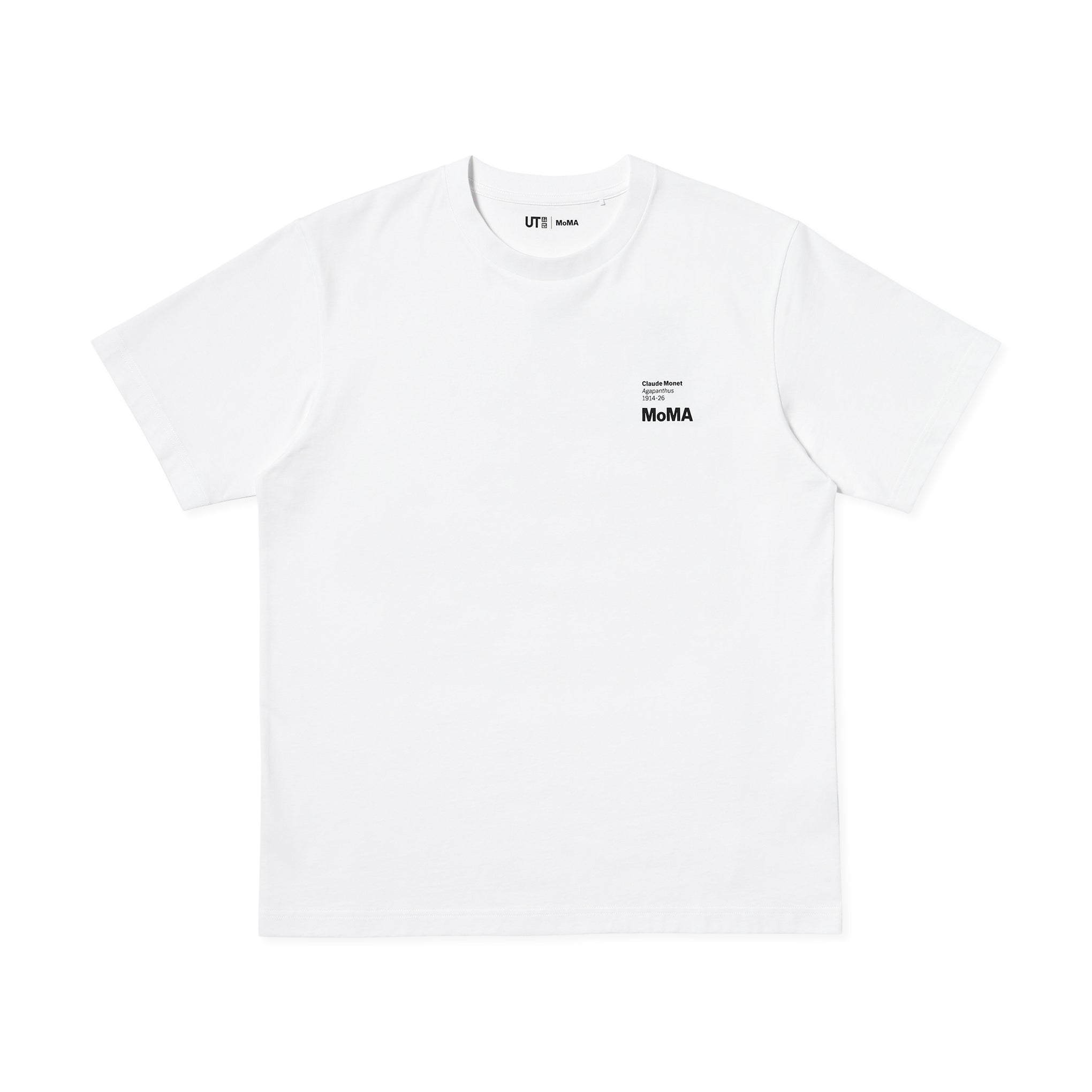 UNIQLO Claude Monet Cotton T-Shirt