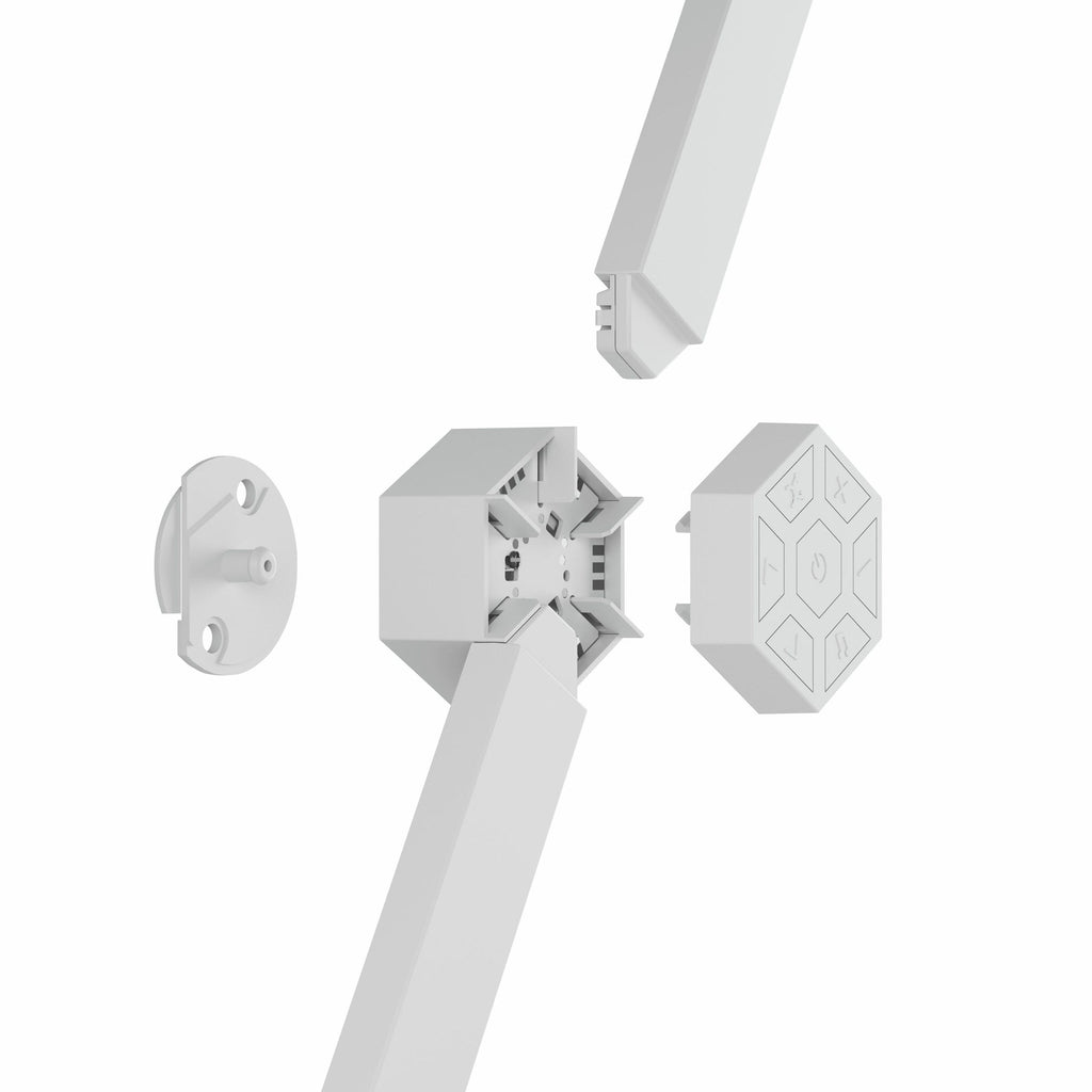 Nanoleaf Lines Smart Interactive Lighting Kit - Set of 12